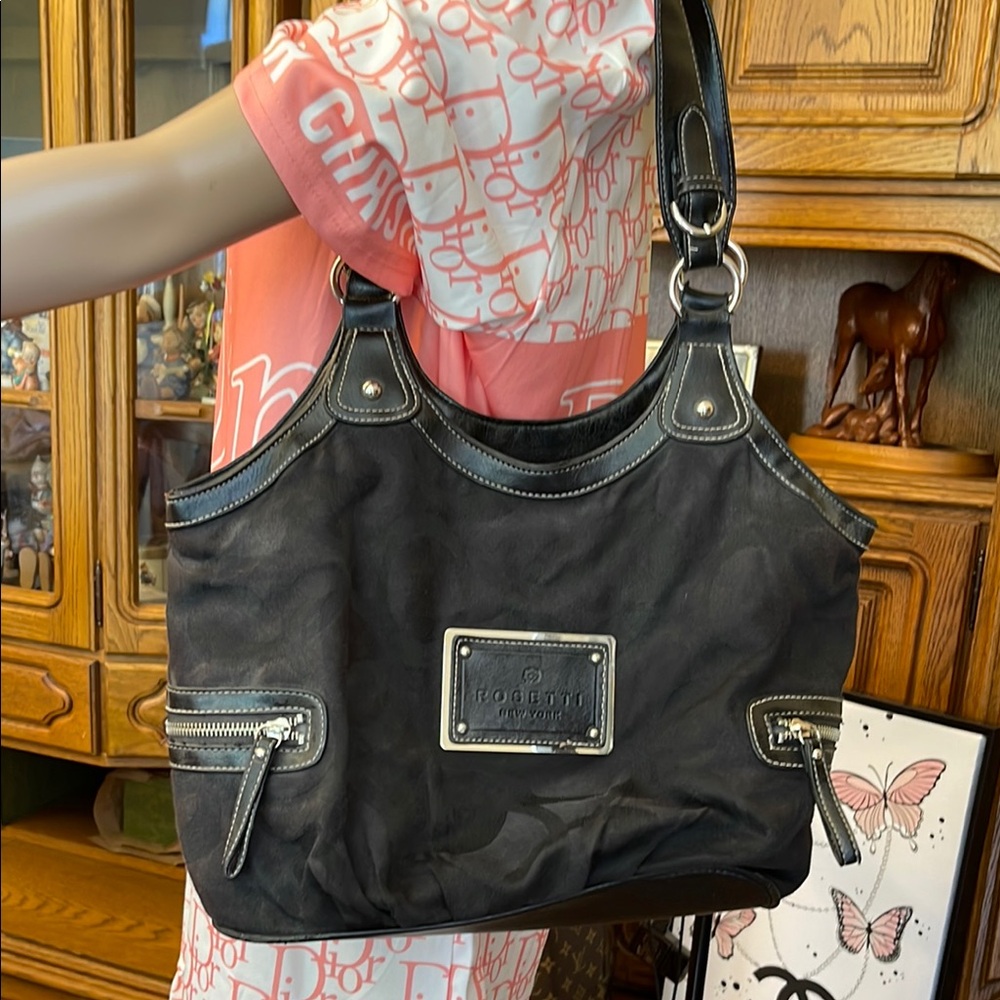 Black Shoulder Bag